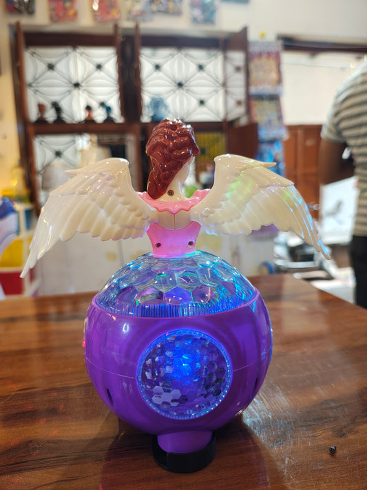 Angel doll multiple colours light & music function