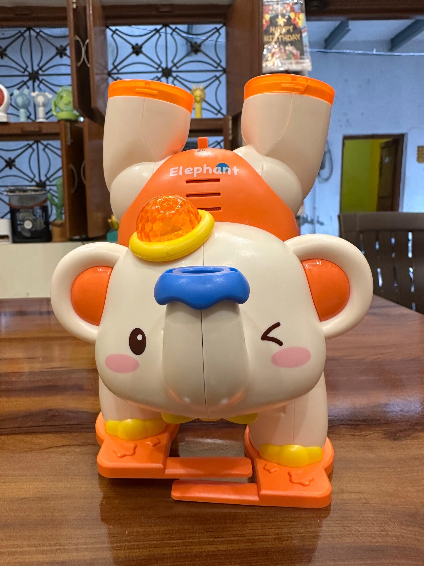 toy elephant designed for young children