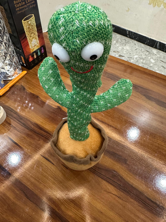 DANCING & TALKING CACTUS TOY