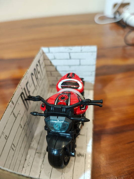 1:45 scale harley davidson