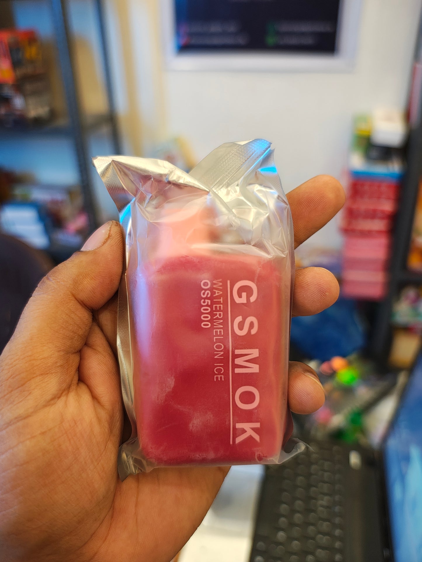 GSMOK 5000 VAPE (WATERMELON ICE) FLAVOUR