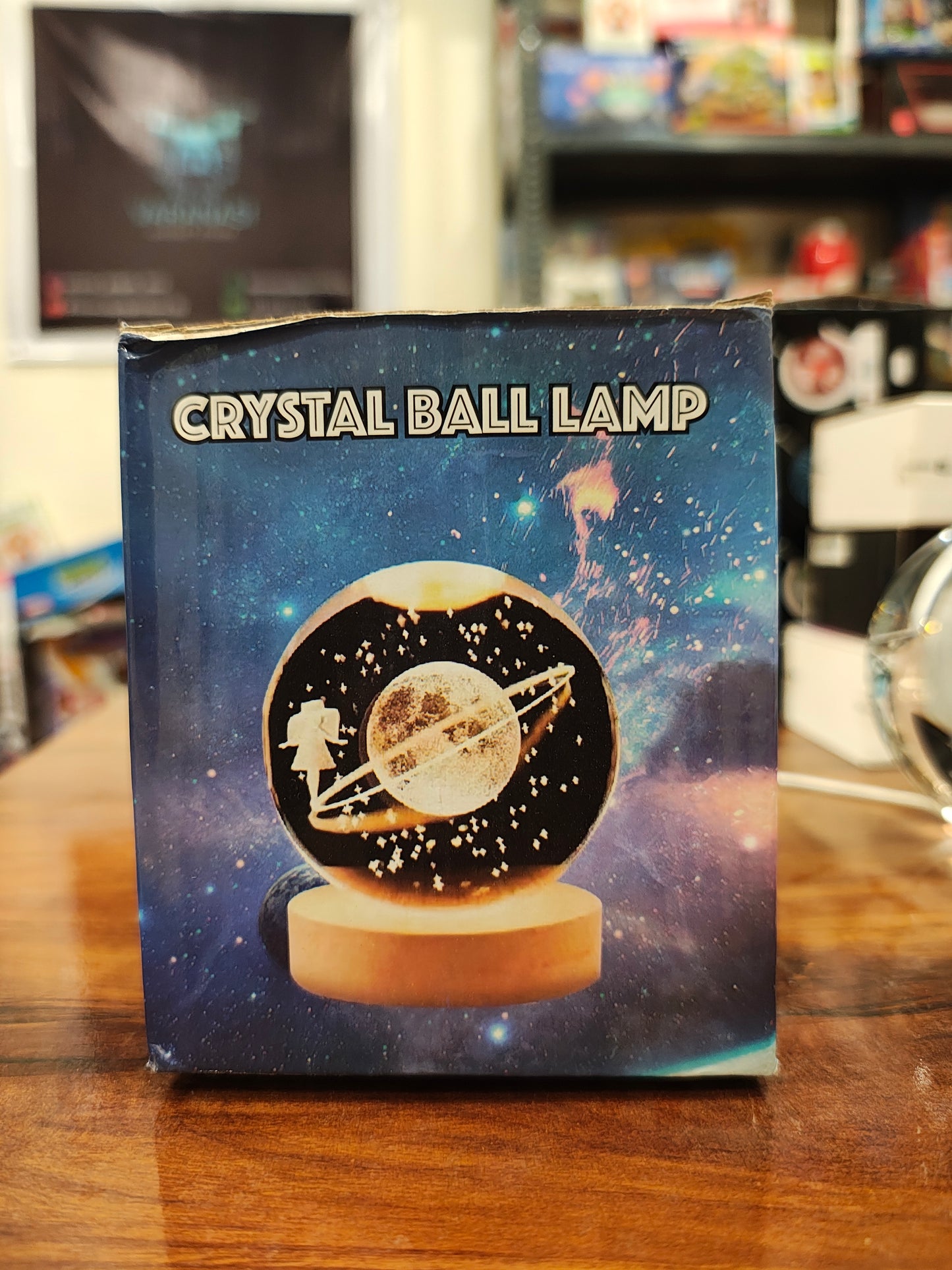 3d crystal night lamp big size