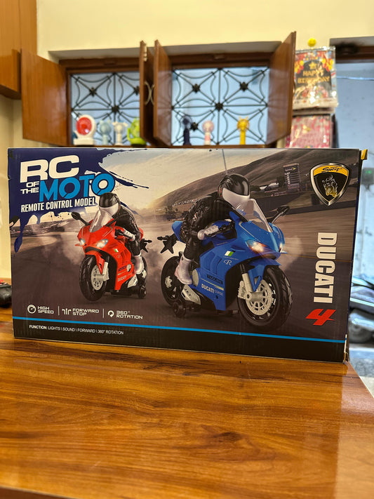 Remote Control DUCATI 360 STUNT
