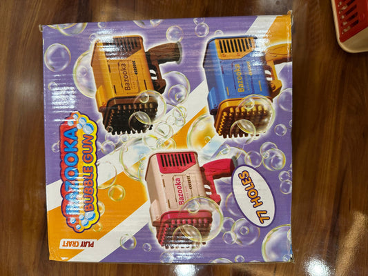 77 HOLE BAZOOKA BUBBLE GUN