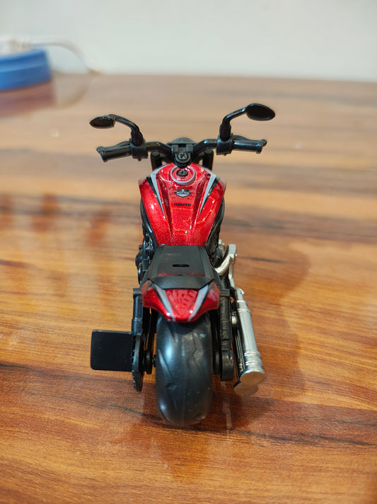 HARLEY DAVIDSON 1:28 SCALE LIGHT & MUSIC