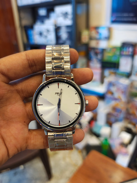 FELIX METAL WRIST WATCH