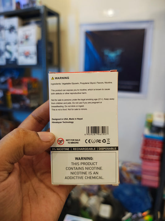 GSMOK 5000 VAPE (WATERMELON ICE) FLAVOUR