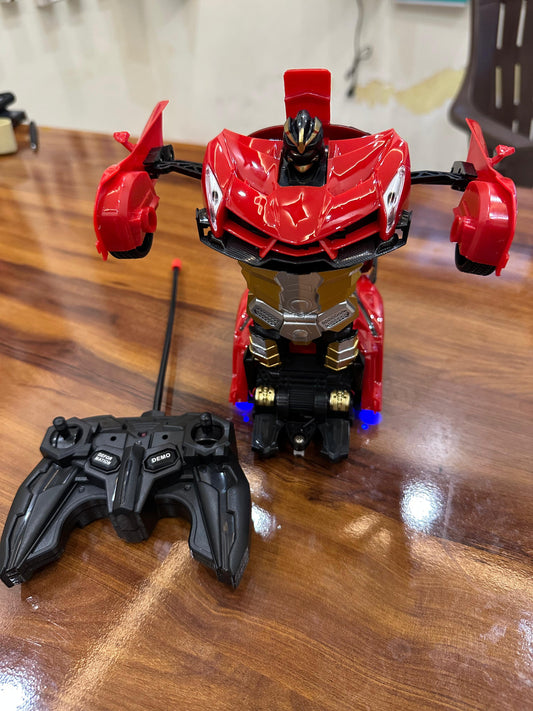 Remote-Controlled (RC) Transforming Robot Car