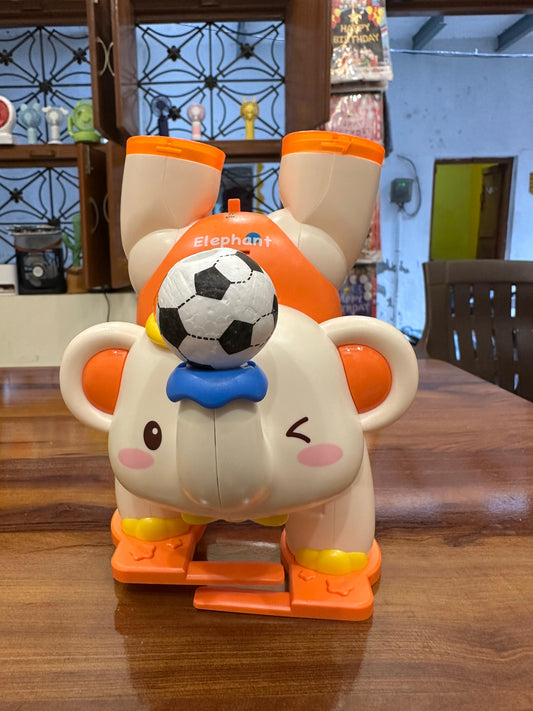toy elephant designed for young children