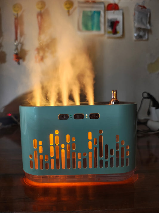 VOICE COMMAND HUMIDIFIER