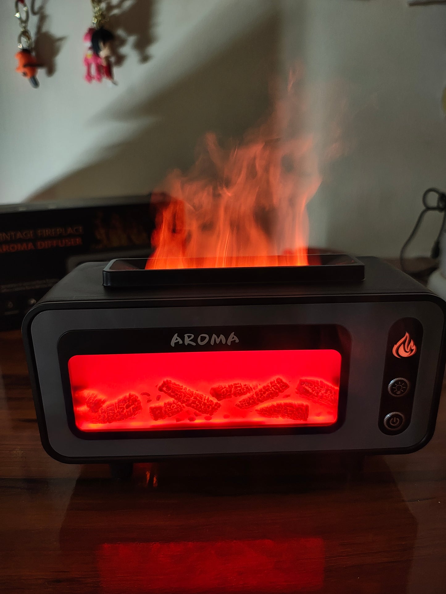 WOODEN FLAME AROMA
