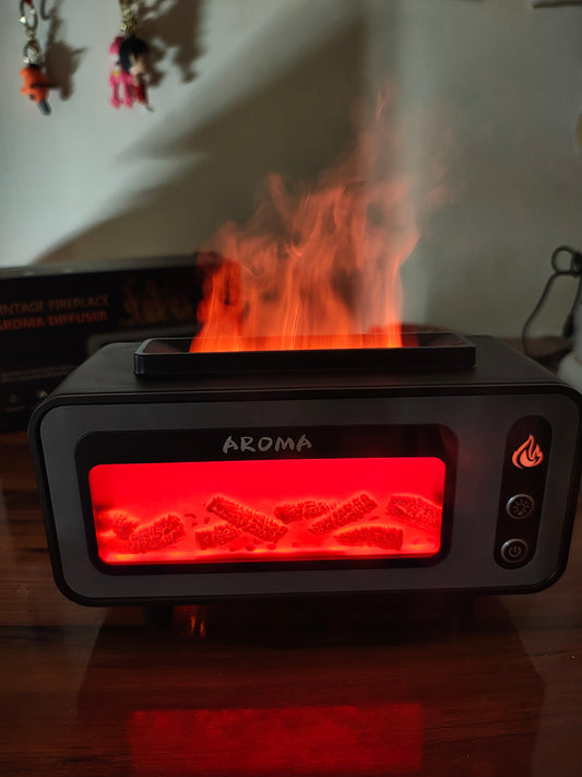 WOODEN FLAME AROMA