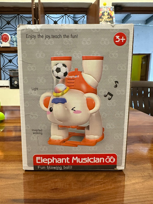 toy elephant designed for young children