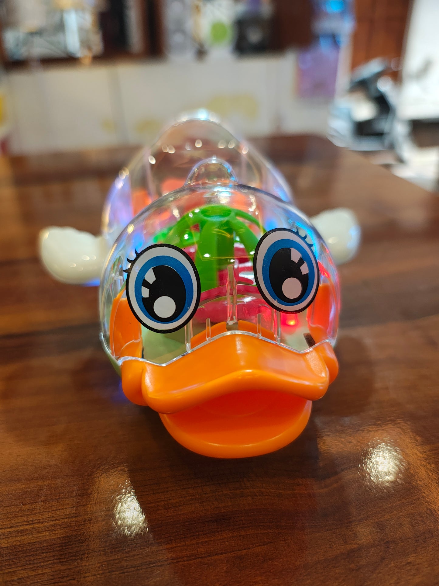 Concept gear duck