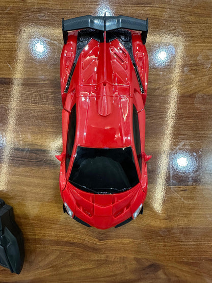 Remote-Controlled (RC) Transforming Robot Car