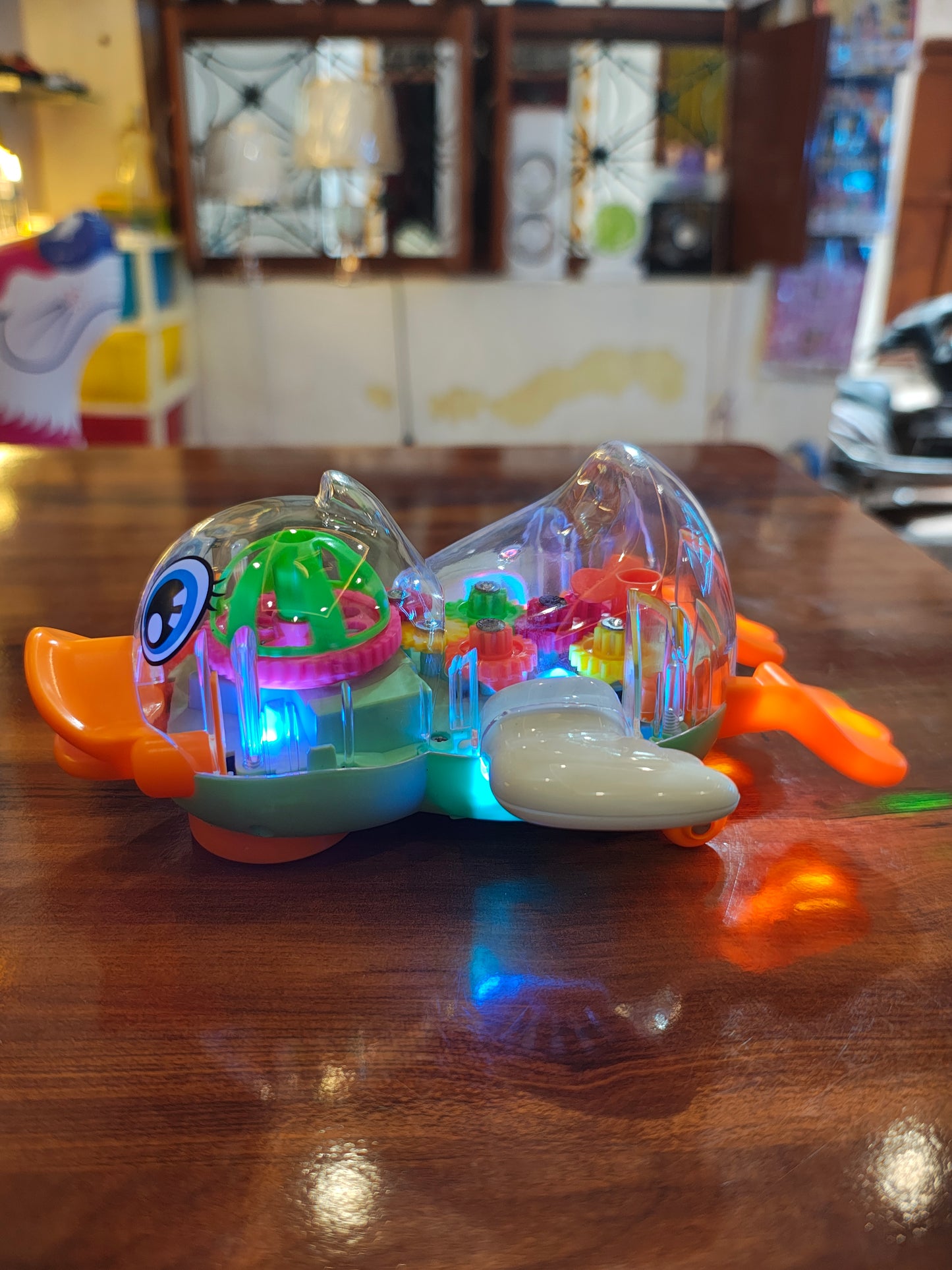 Concept gear duck
