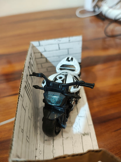 1:45 scale harley davidson