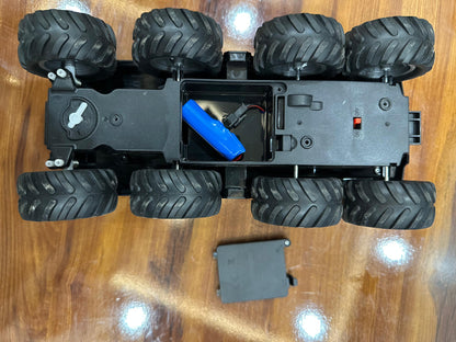 MOKA RC 8 Wheel Off-Road Police Car