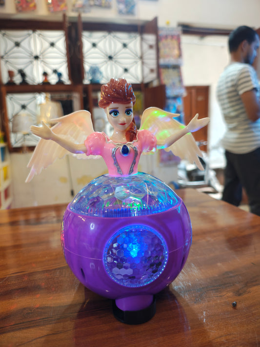Angel doll multiple colours light & music function