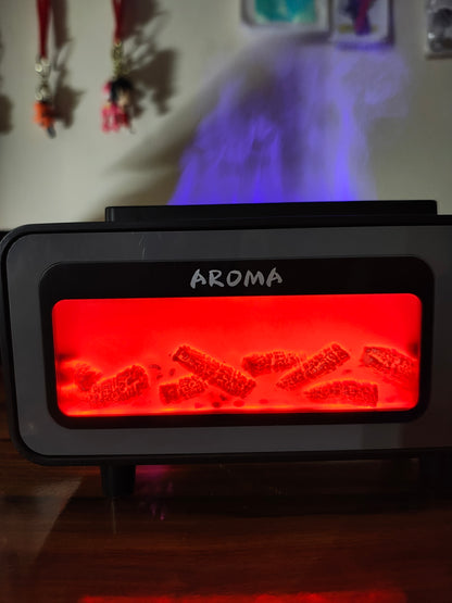 WOODEN FLAME AROMA