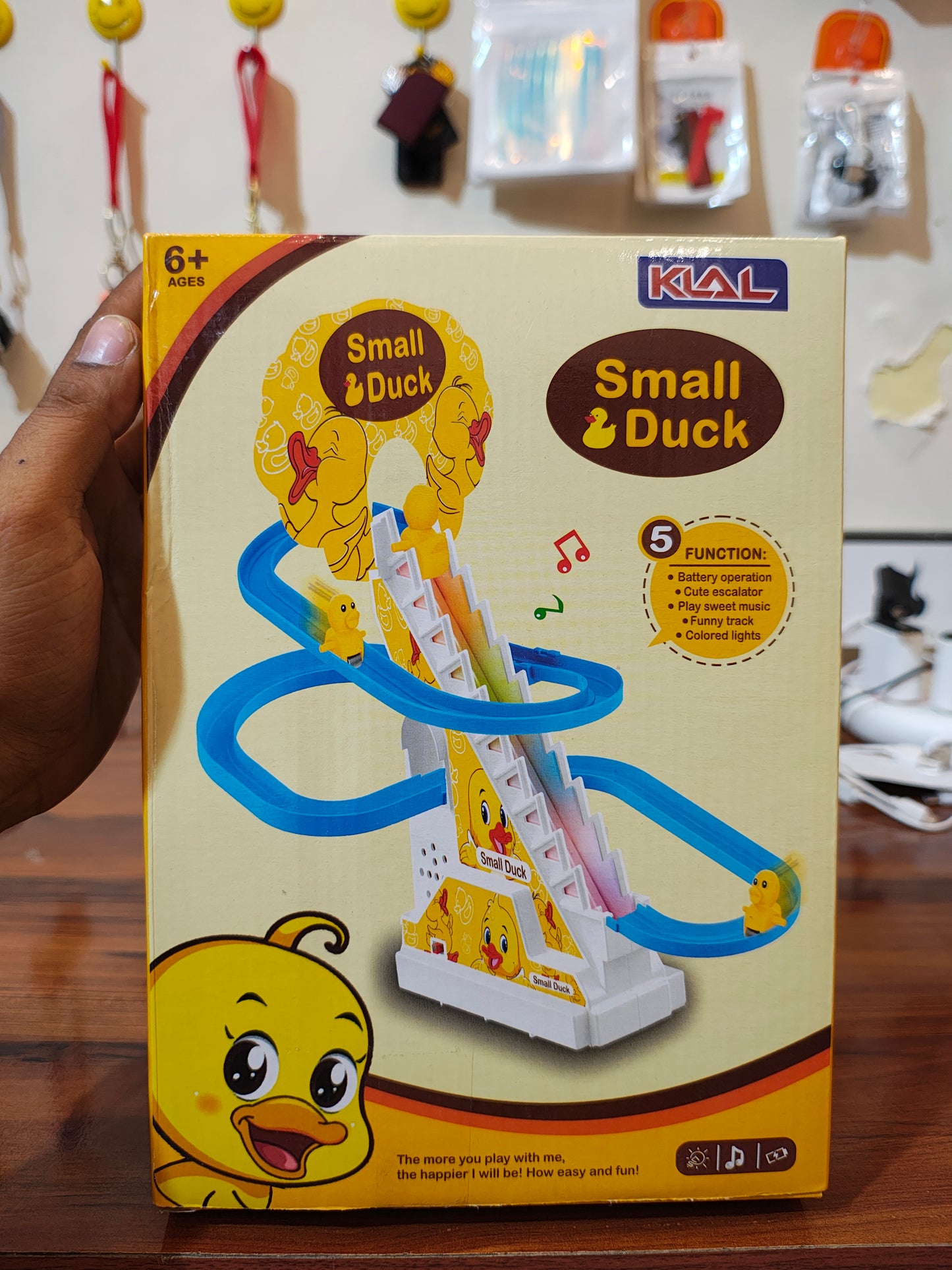 DUCK TRACK SET