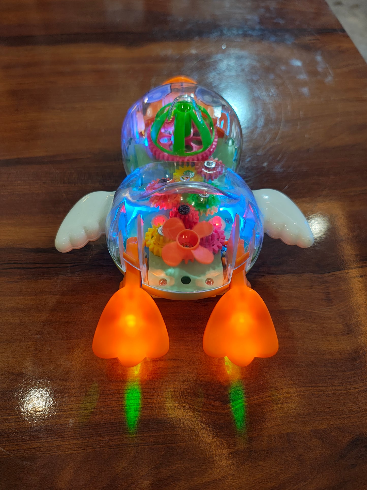 Concept gear duck