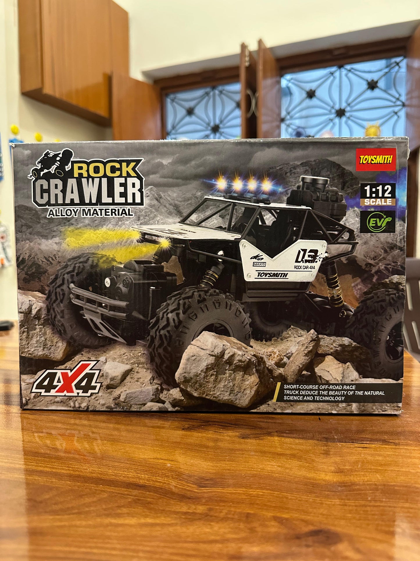 Off Road 4x4 Rock Crawler
