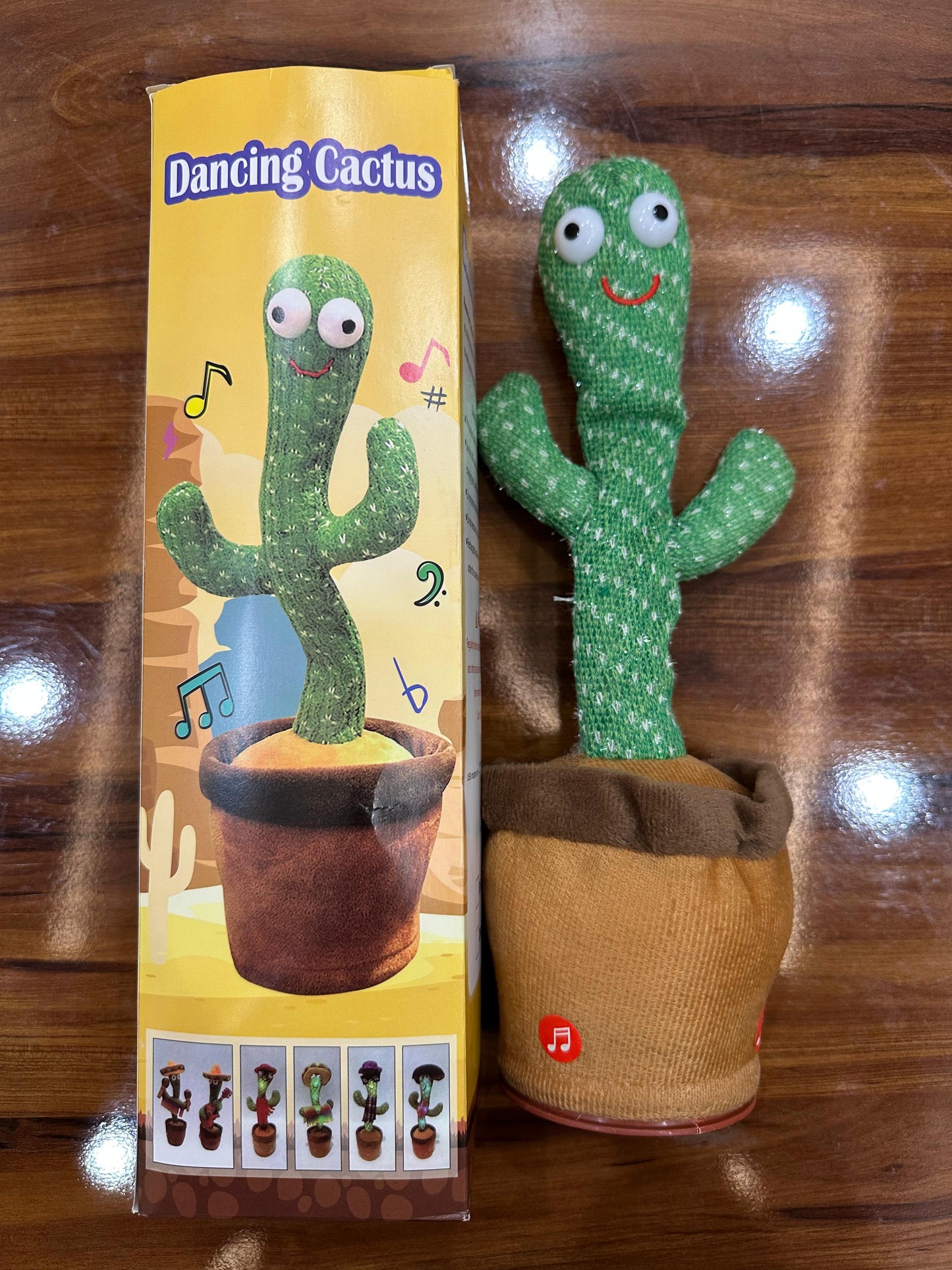DANCING & TALKING CACTUS TOY