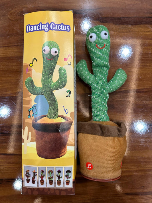 DANCING & TALKING CACTUS TOY
