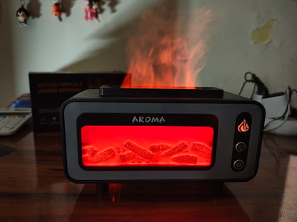 WOODEN FLAME AROMA