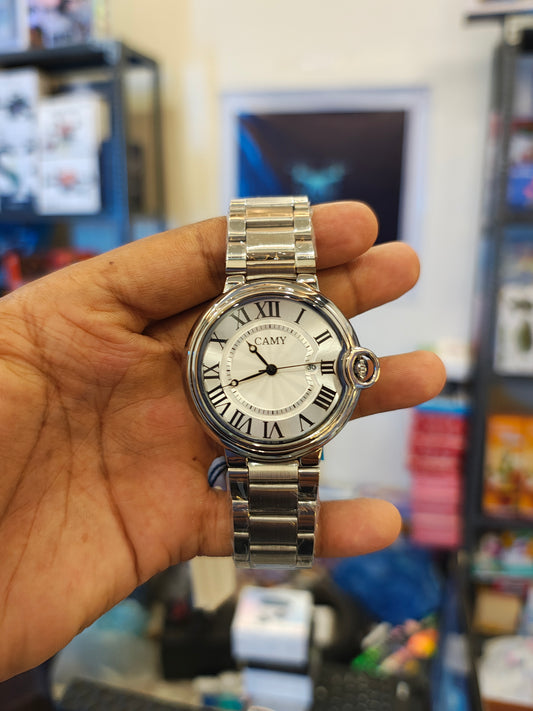 Camy analog watch for men