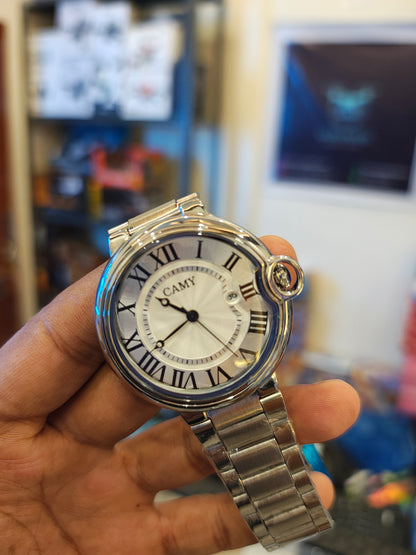 Camy analog watch for men