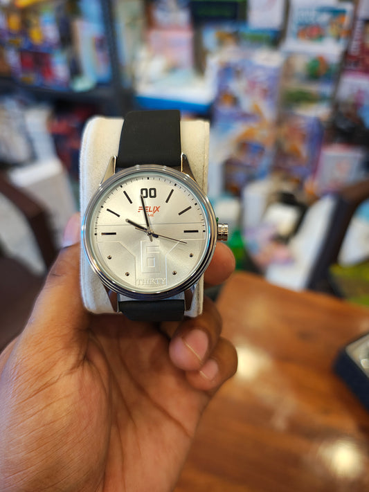 FELIX LEATHER MEN'S WATCH