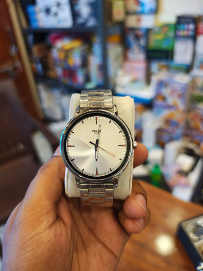 FELIX METAL WRIST WATCH