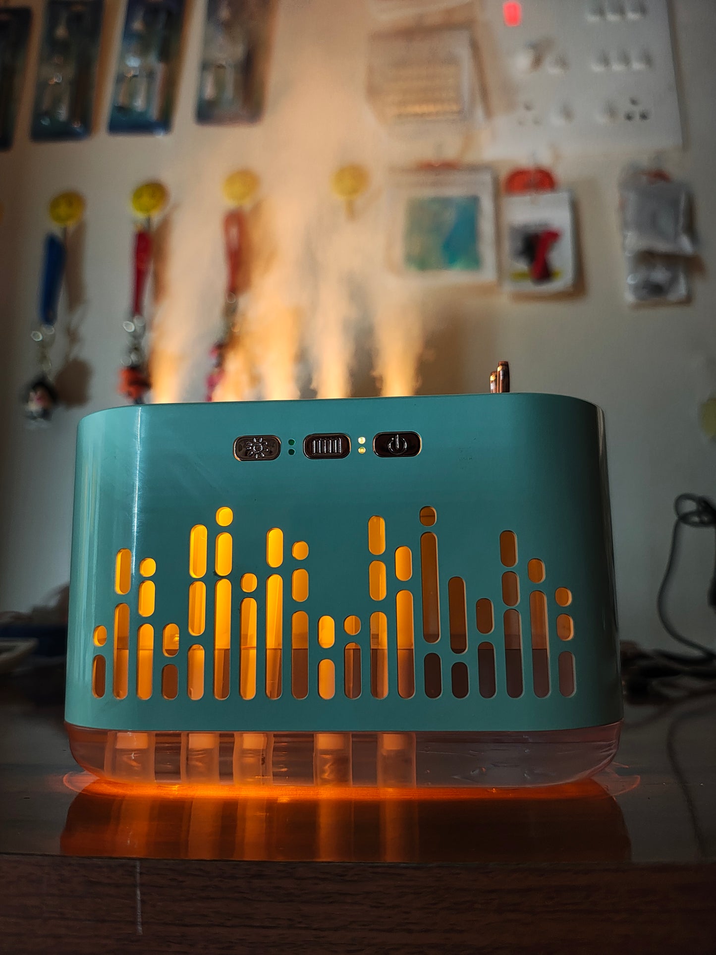 VOICE COMMAND HUMIDIFIER