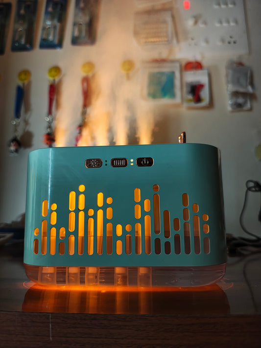 VOICE COMMAND HUMIDIFIER