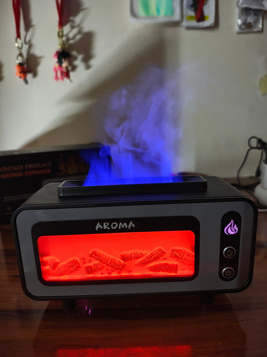 WOODEN FLAME AROMA