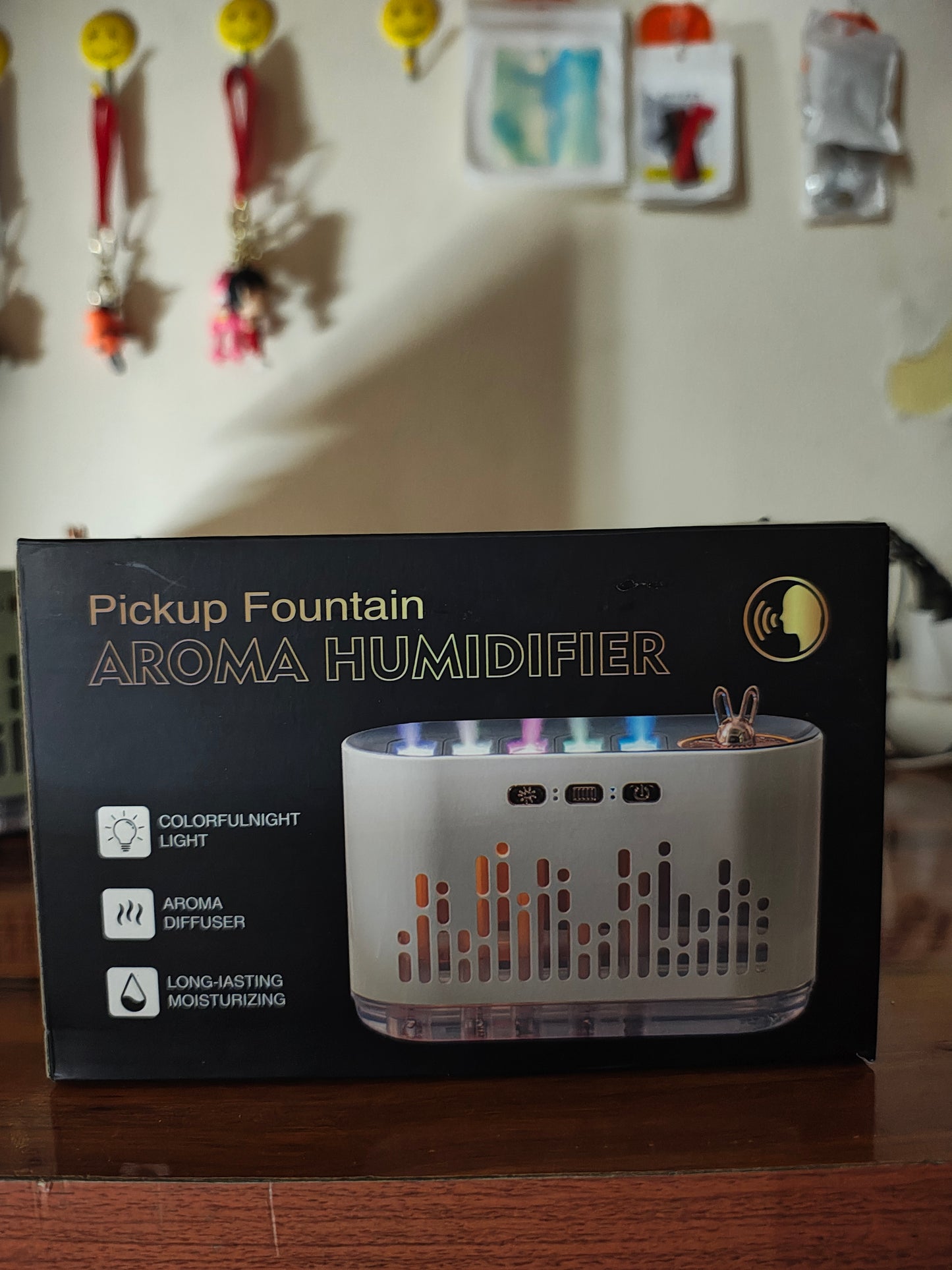 VOICE COMMAND HUMIDIFIER