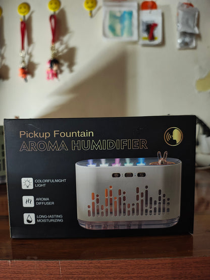 VOICE COMMAND HUMIDIFIER