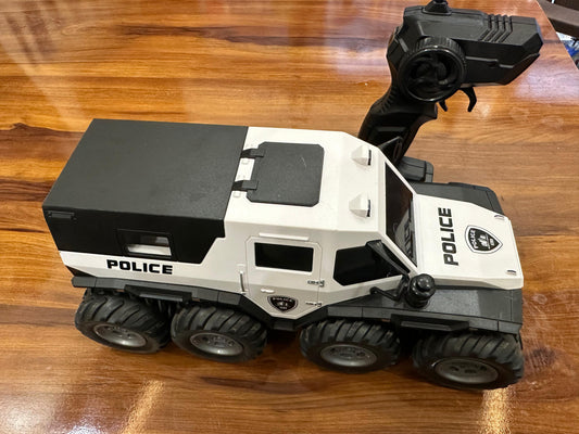 MOKA RC 8 Wheel Off-Road Police Car