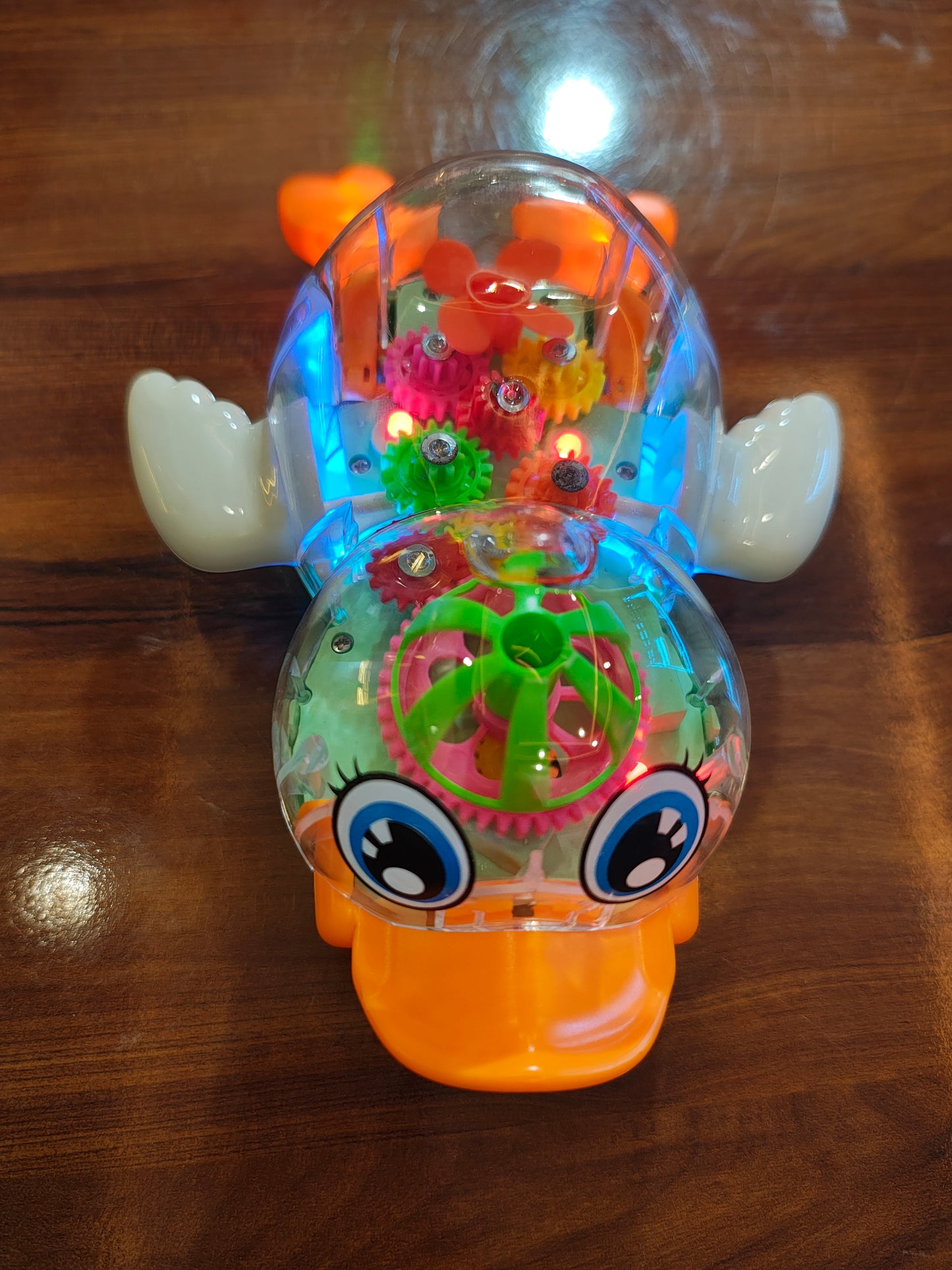 Concept gear duck