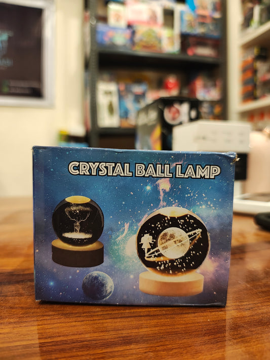 3D CRYSTAL BALL NIGHT LAMP MEDIUM SIZE