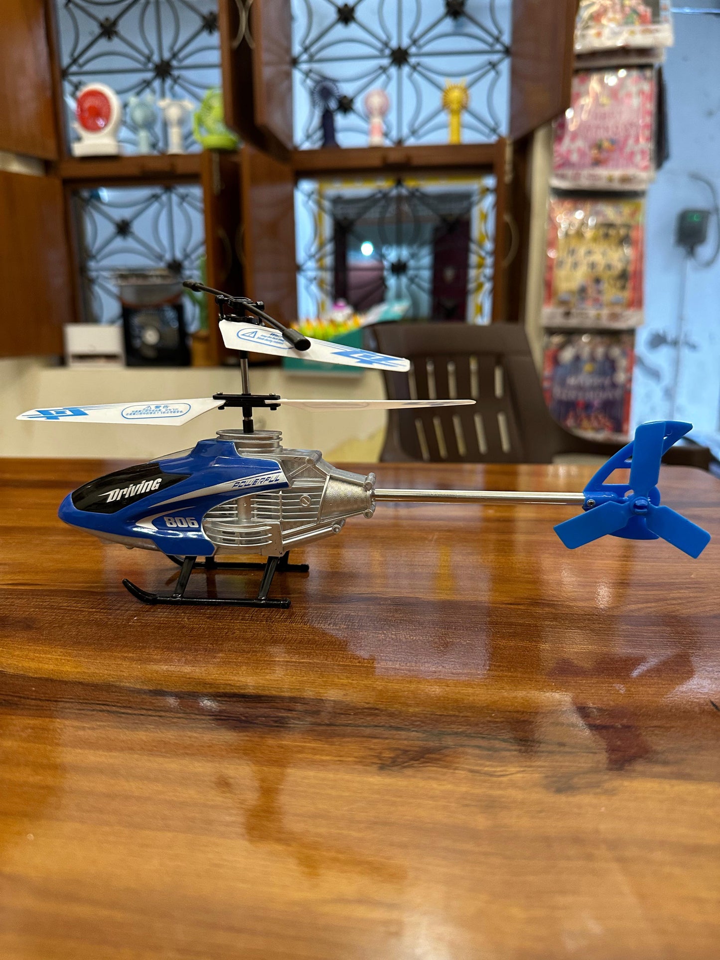 Velocity Helicopter