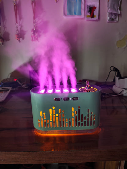 VOICE COMMAND HUMIDIFIER