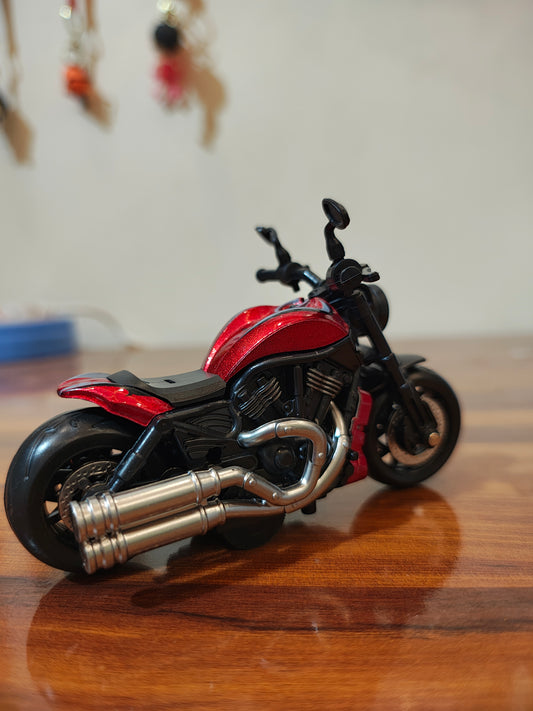 HARLEY DAVIDSON 1:28 SCALE LIGHT & MUSIC