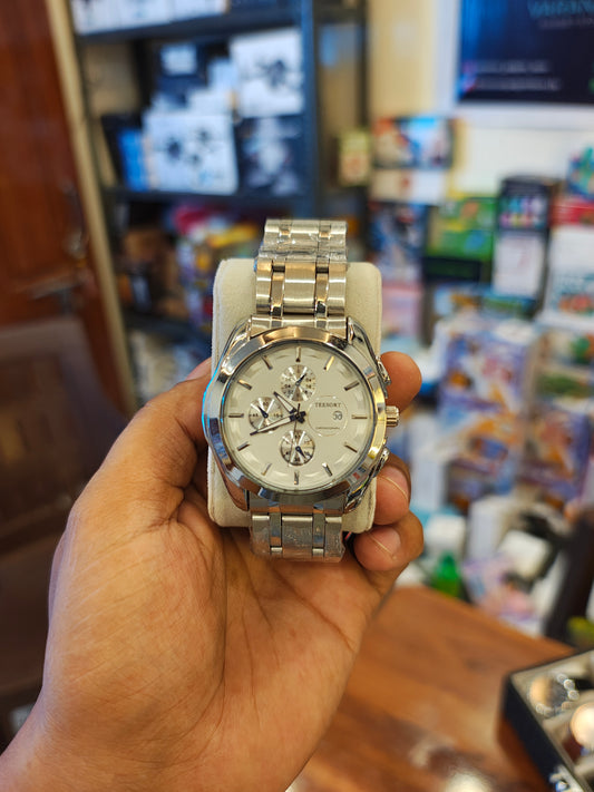 Tessort men's metal watch
