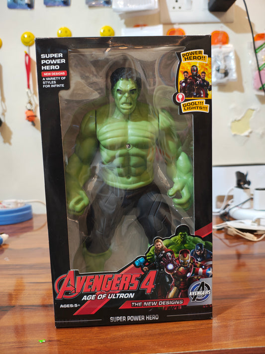 HULK ACTION FIGURE