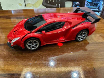 Remote-Controlled (RC) Transforming Robot Car